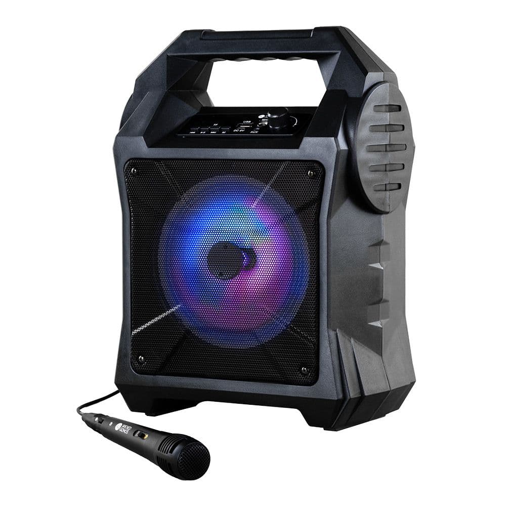 Portable Karaoke Boombox Bluetooth Amplifying Speaker