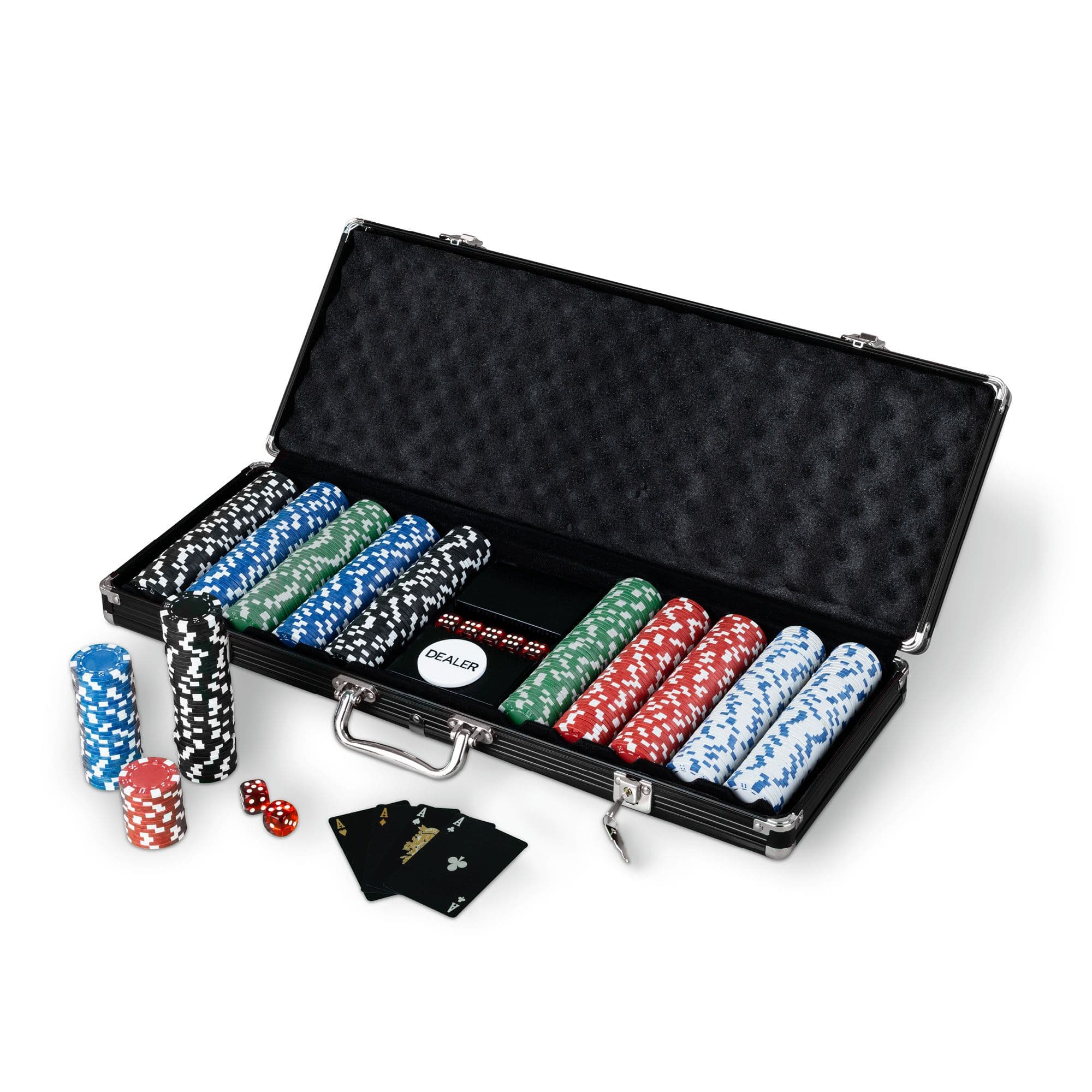 500 Piece Professional Poker Set Edition