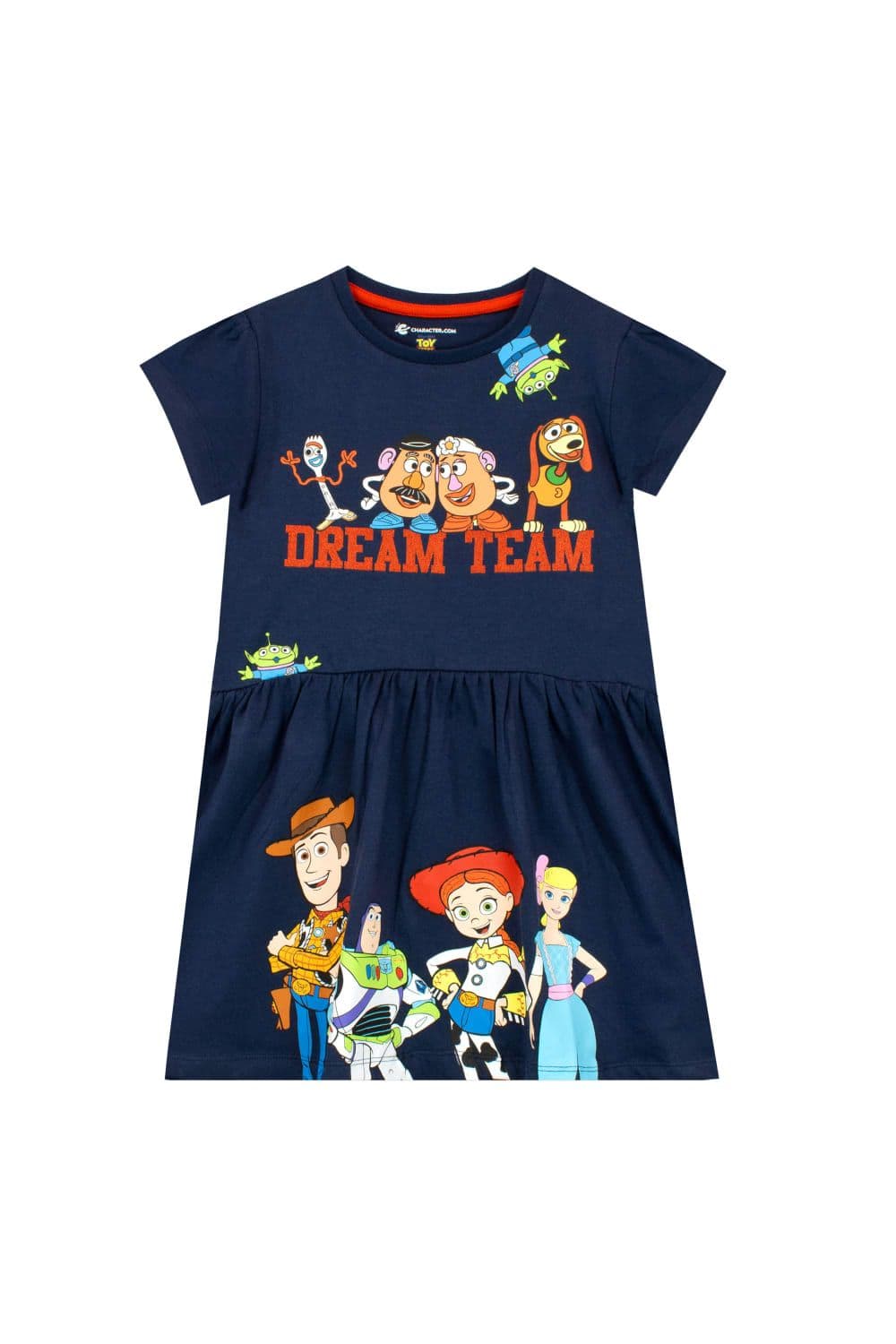 Toy Story Dream Team Woody Jessie Buzz Friends Dress