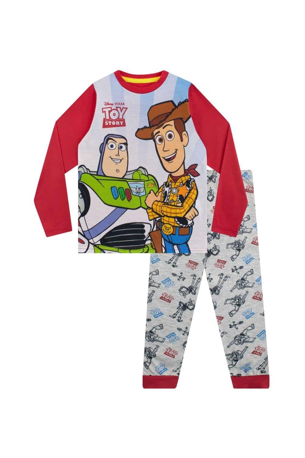 Toy Story Woody Buzz Lightyear Pyjamas