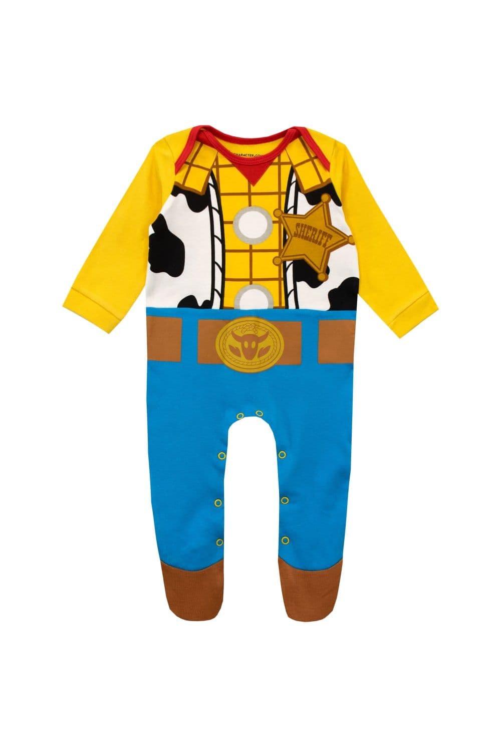 Toy Story Sheriff Woody Sleepsuit