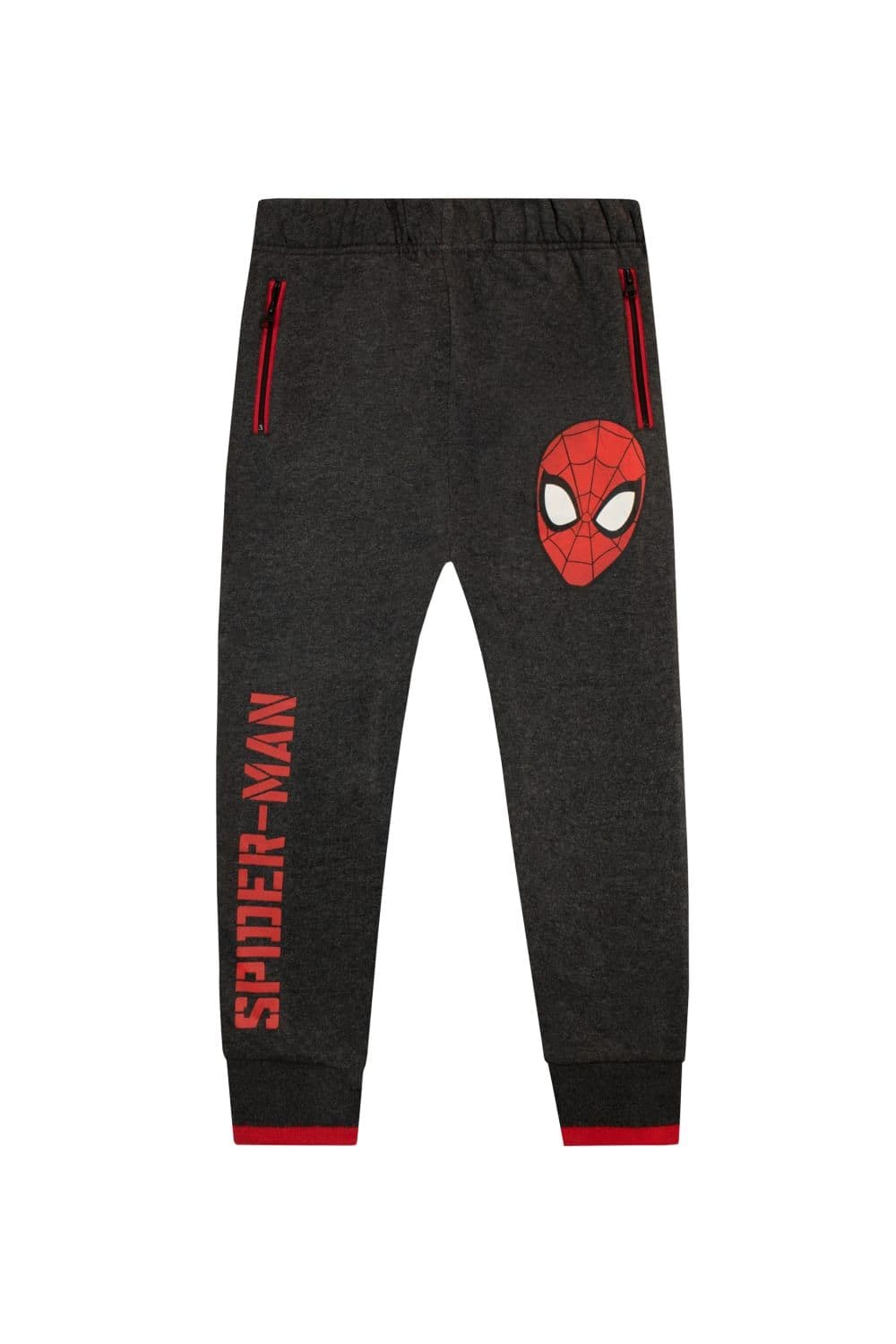 Spiderman Joggers Zip Pockets