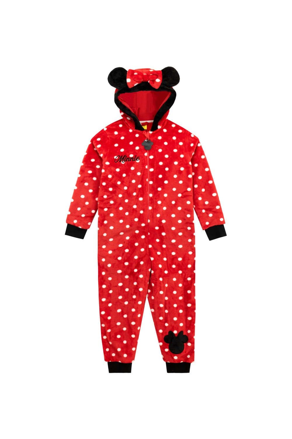 Minnie Mouse Onesie Fleece All One