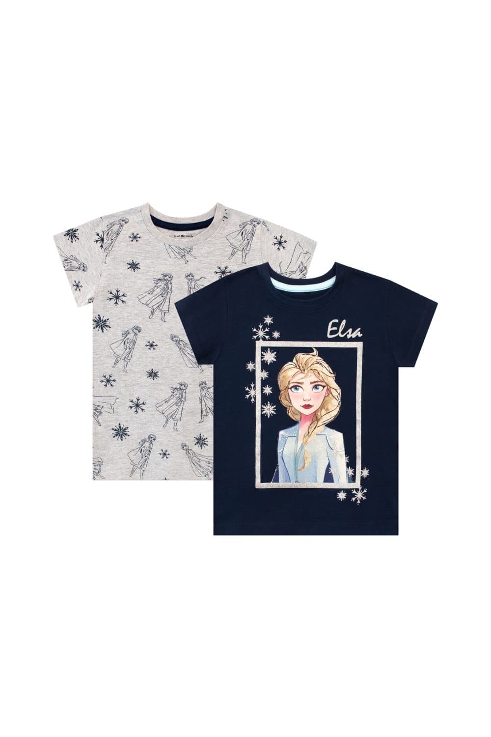 Frozen Elsa T Shirts 2 Pack