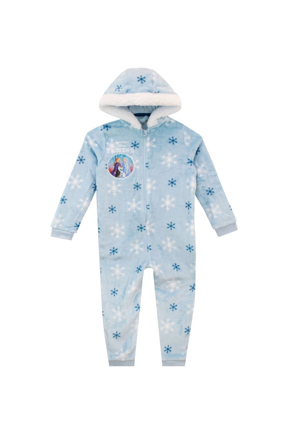 Frozen Onesie Fleece Hooded All One