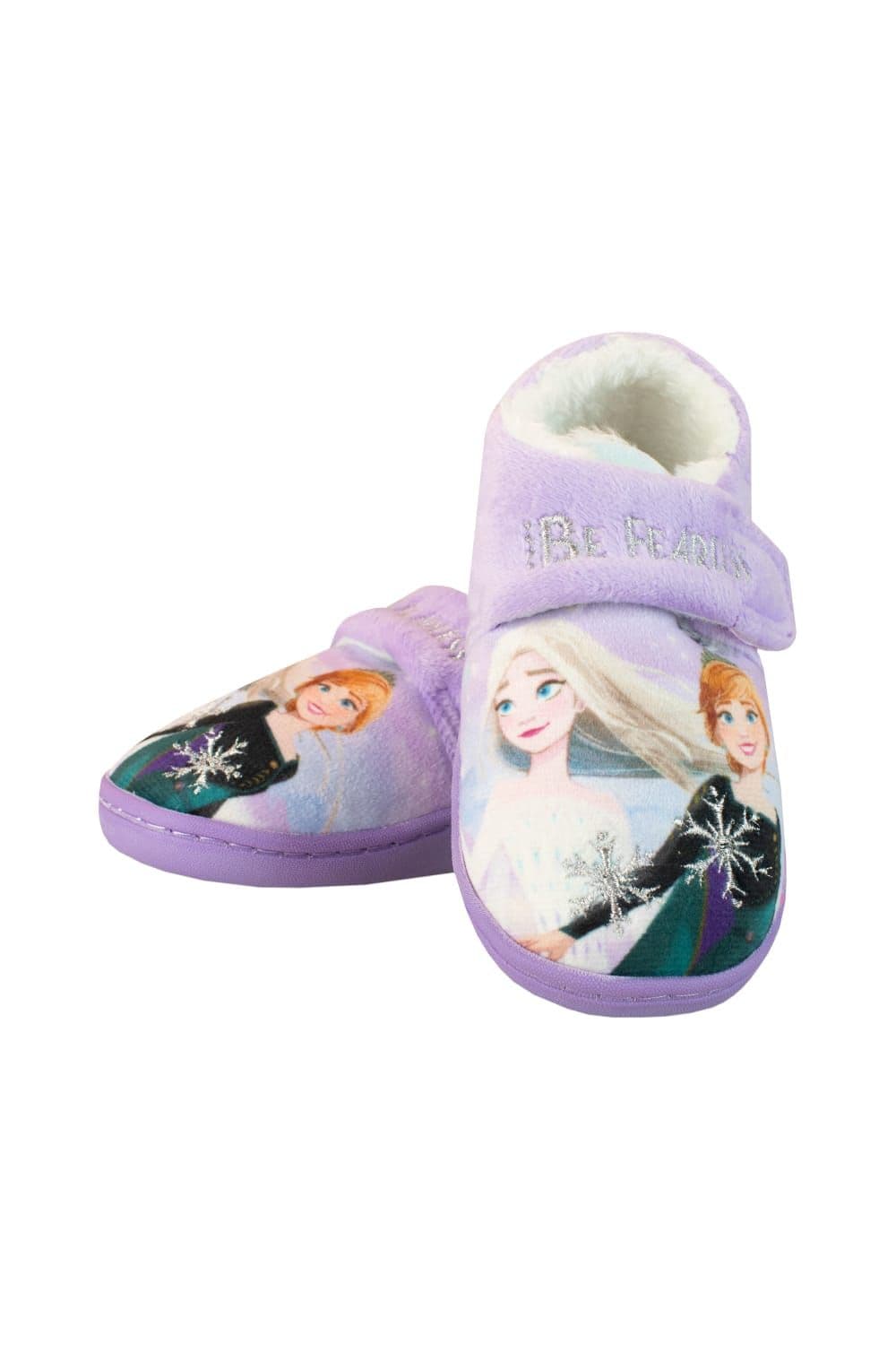 Anna Elsa Snowflake Frozen Slippers