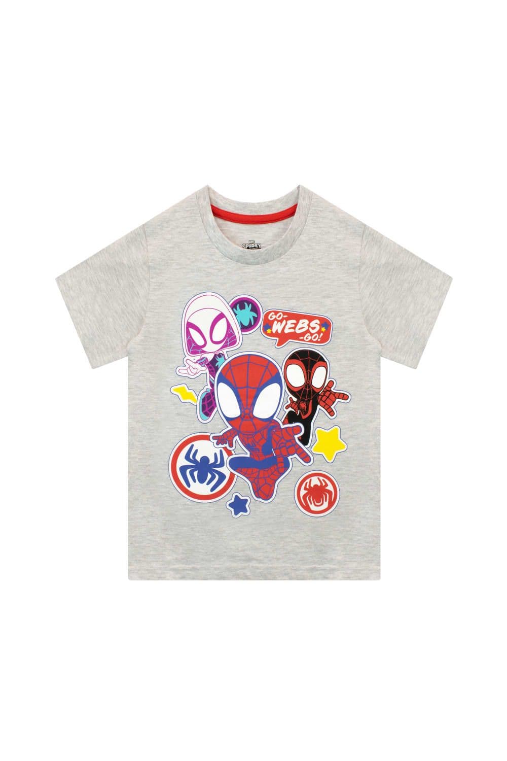 Spiderman Go Webs Go T Shirt