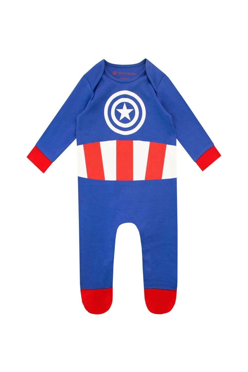 Avengers Captain America Sleepsuit