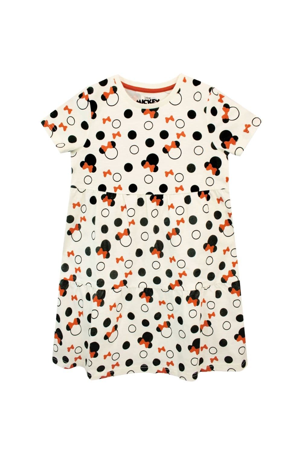 Minnie Mouse Print Dress