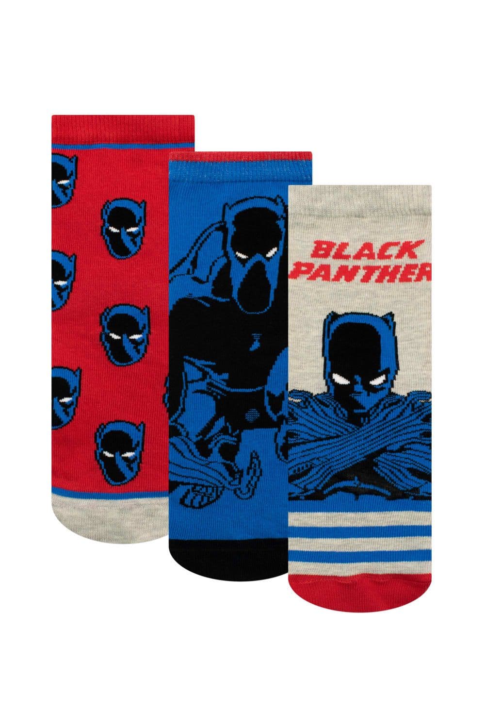 Panther Socks 3 Pack