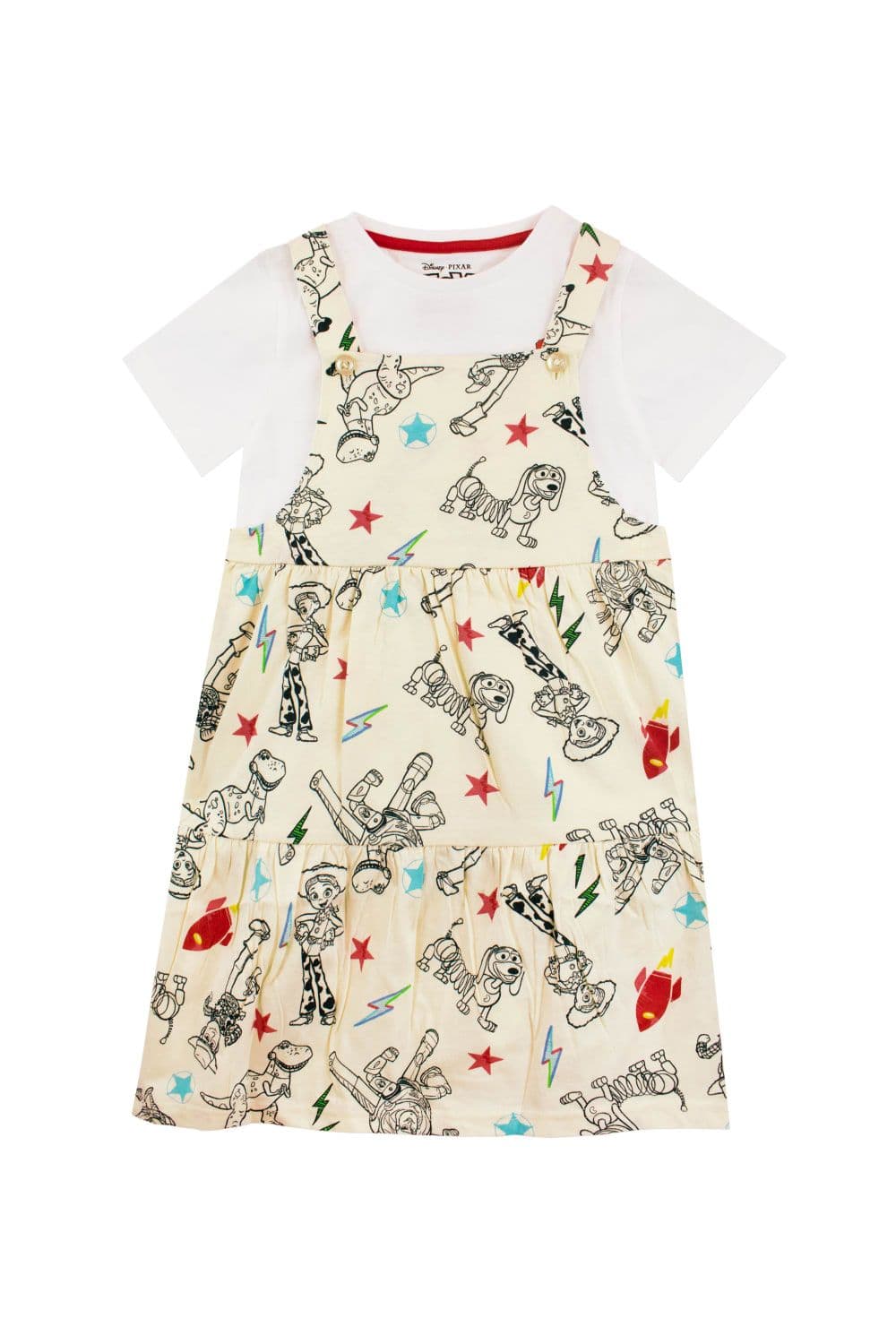 Toy Story Pinafore Dress Set