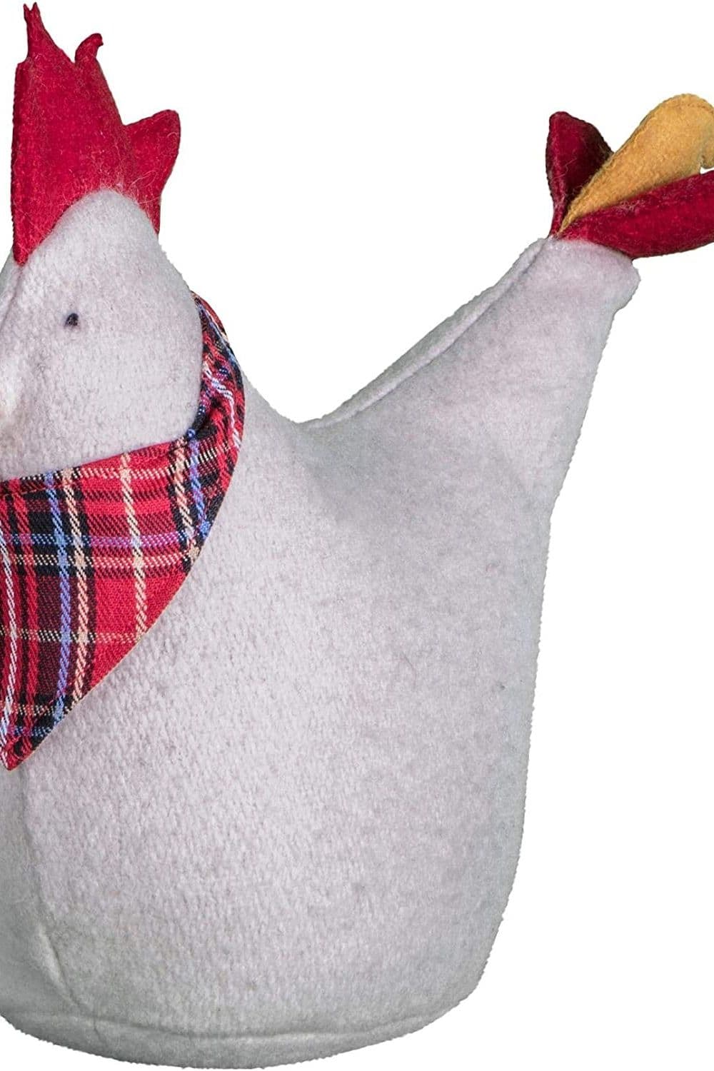 Chuck Chicken Weighted Novelty Door Stop