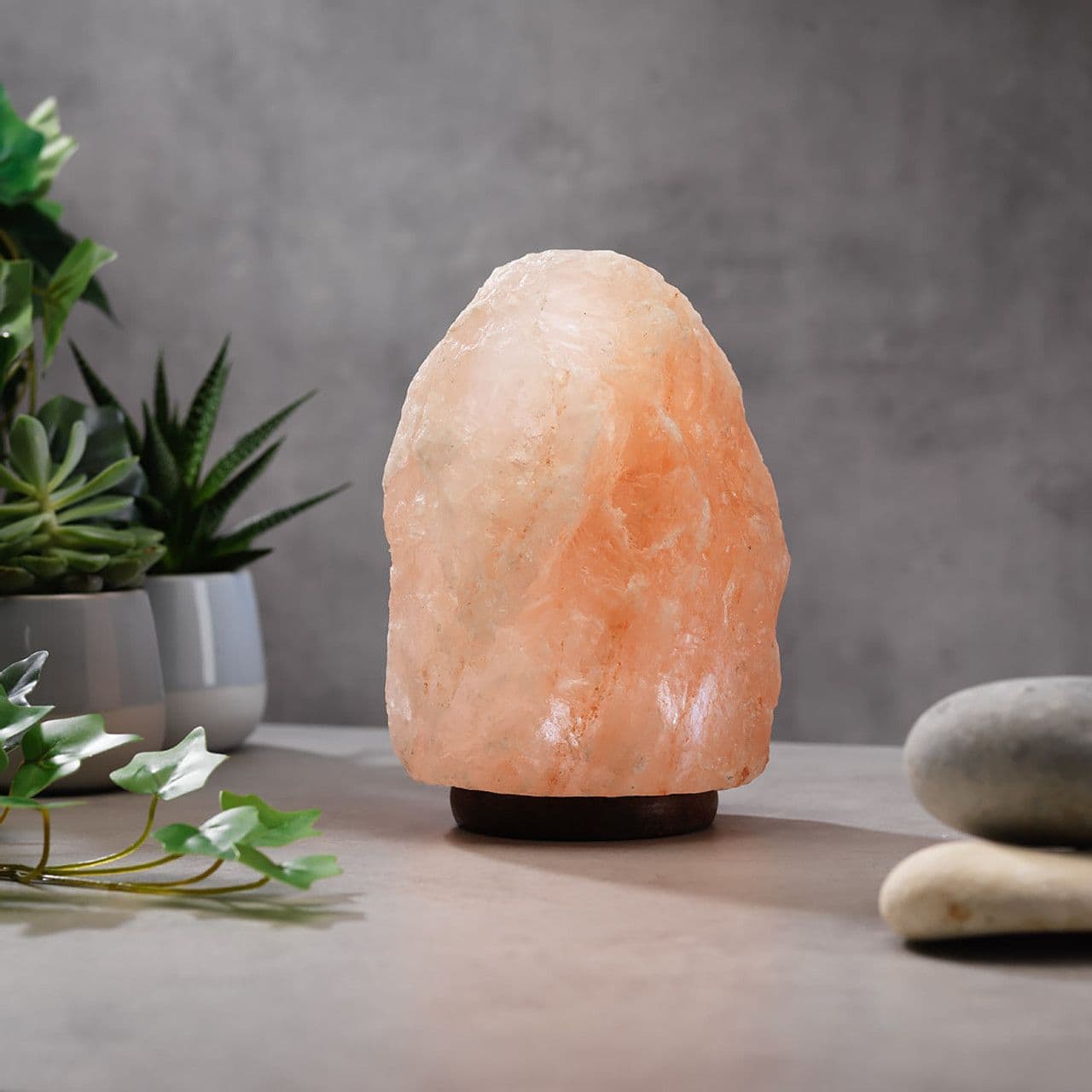 Remote Control Himalayan Salt Lamp