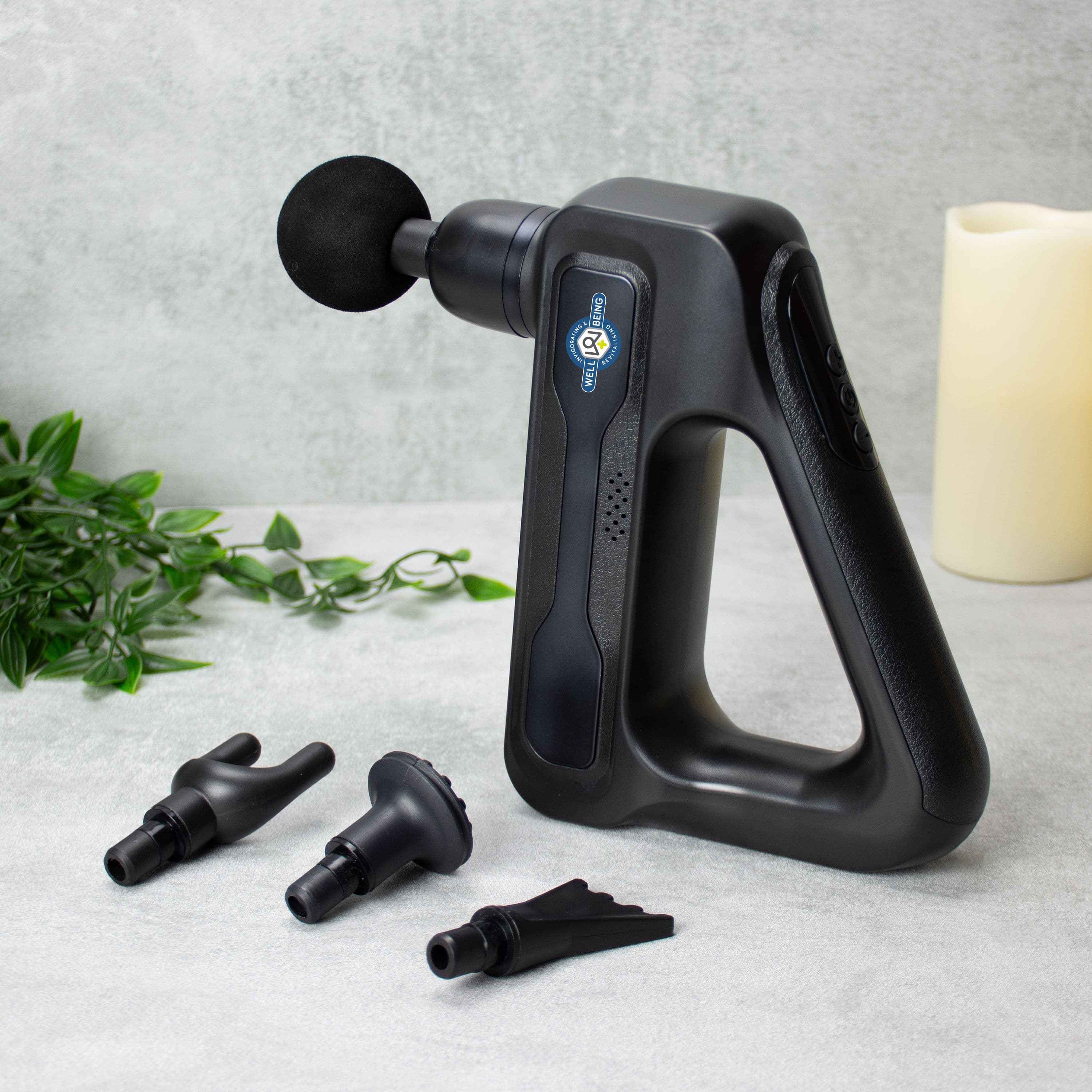 Cordless Massage Gun UK Mains Plug