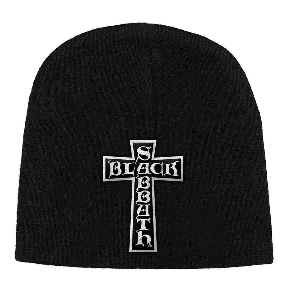 Cross Band Logo Beanie Hat