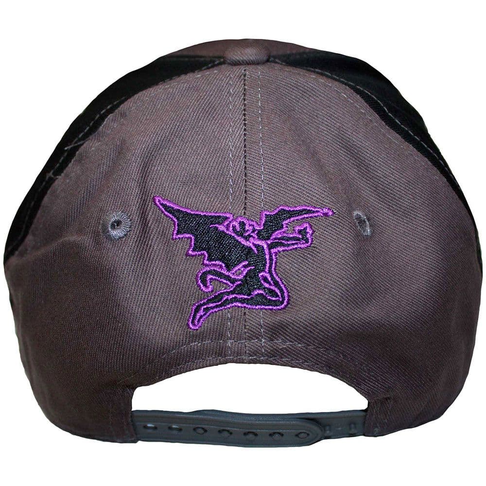 Classic Wavy Band Logo Strapback Baseball Cap