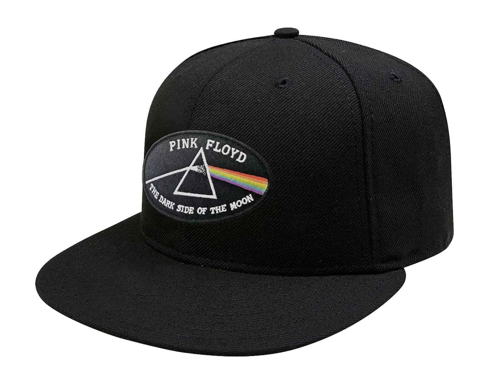 Dark Side Moon Border Snapback Baseball Cap