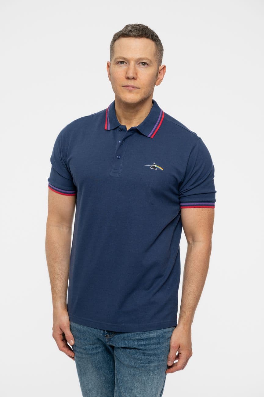 Dark Side Moon Prism Polo Shirt