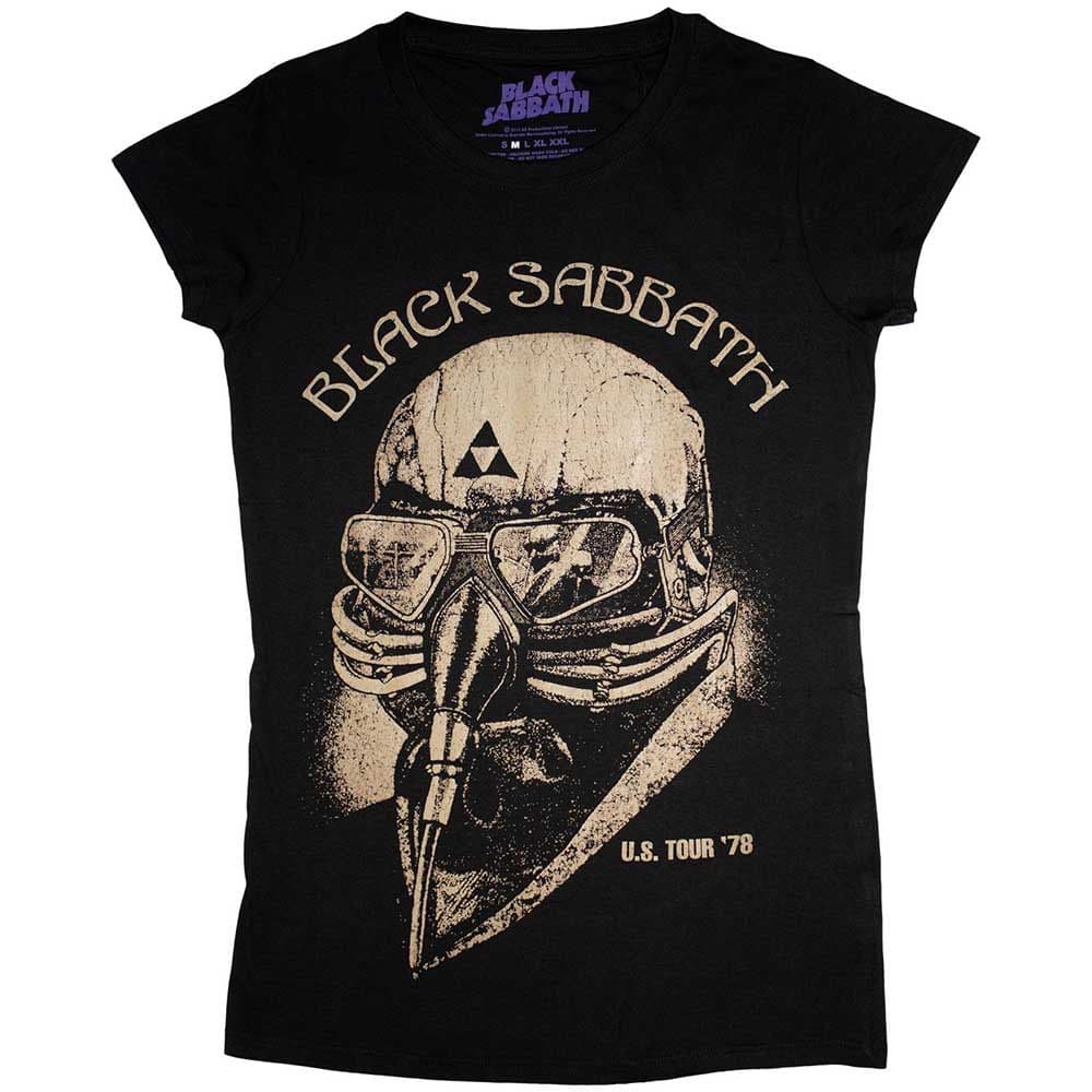US Tour 1978 Skinny Fit T Shirt