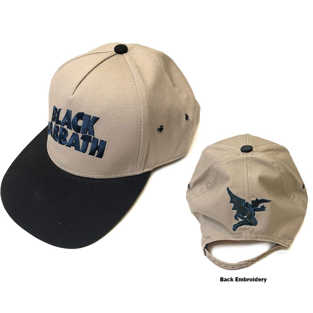 Classic Wavy Band Logo Snapback Baseball Cap