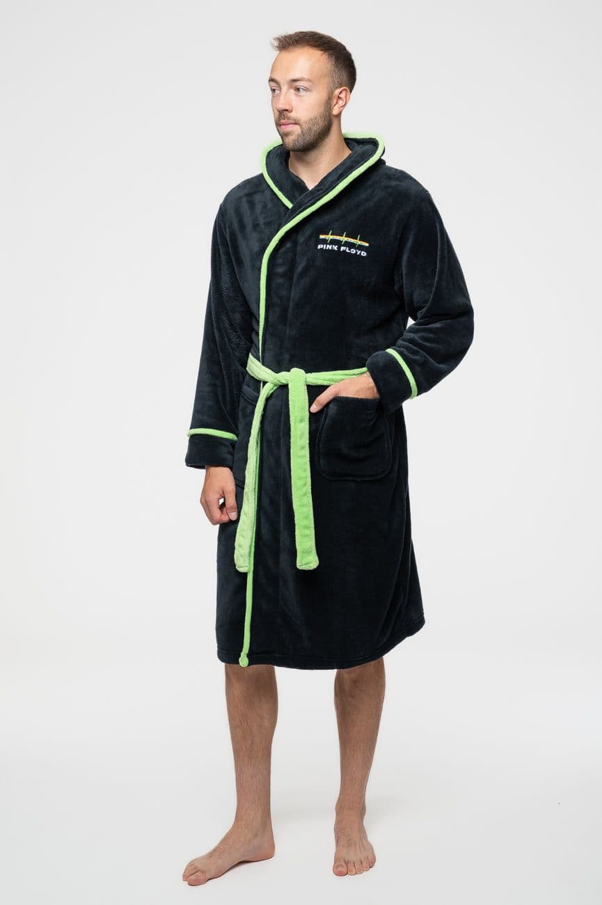 Circle Band Logo Bathrobe