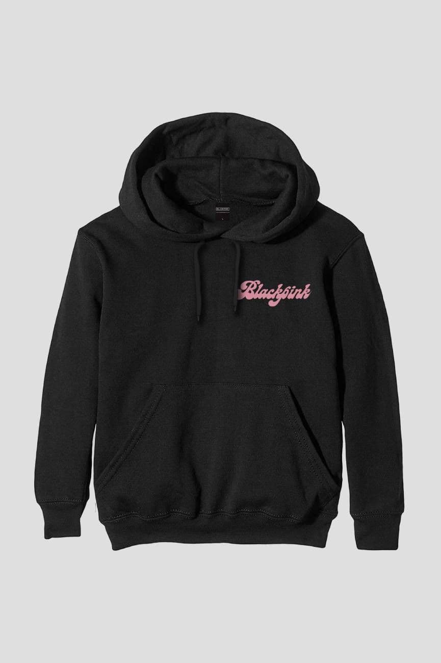 BlackPink Photo Back Print Hoodie