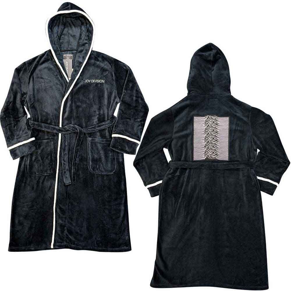 Unknown Pleasures Bathrobe