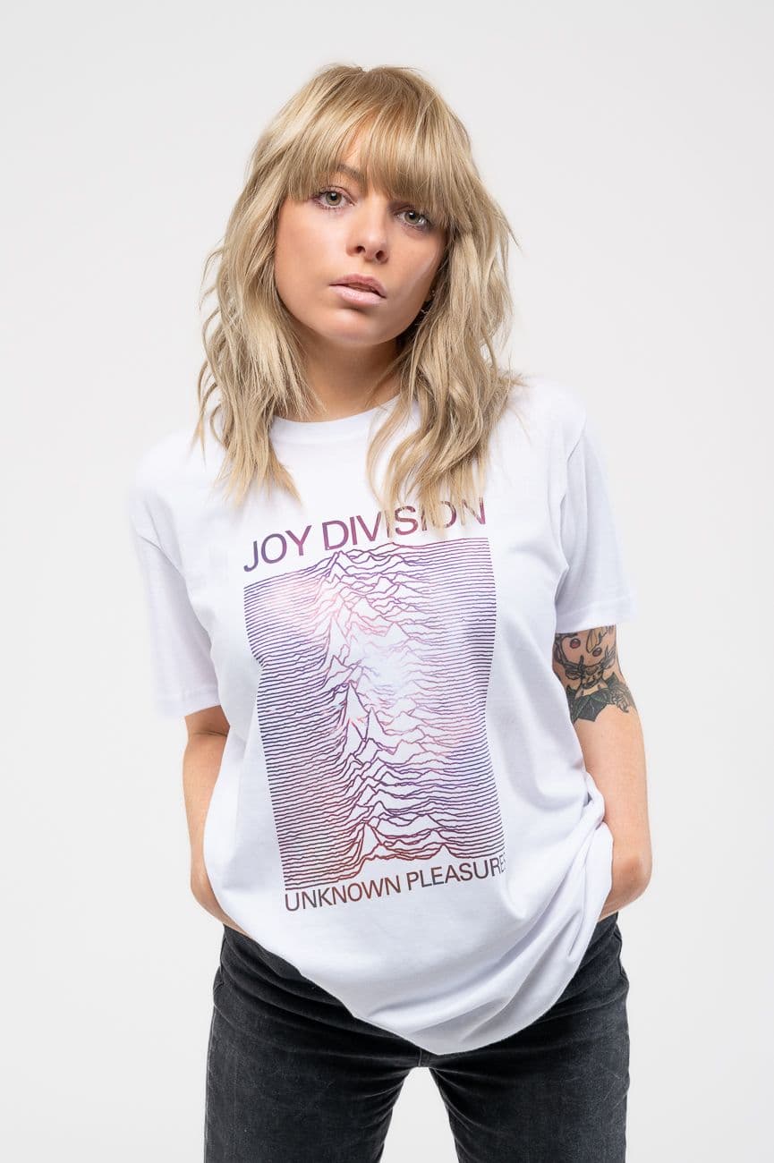 Unknown Pleasures Gradient T Shirt