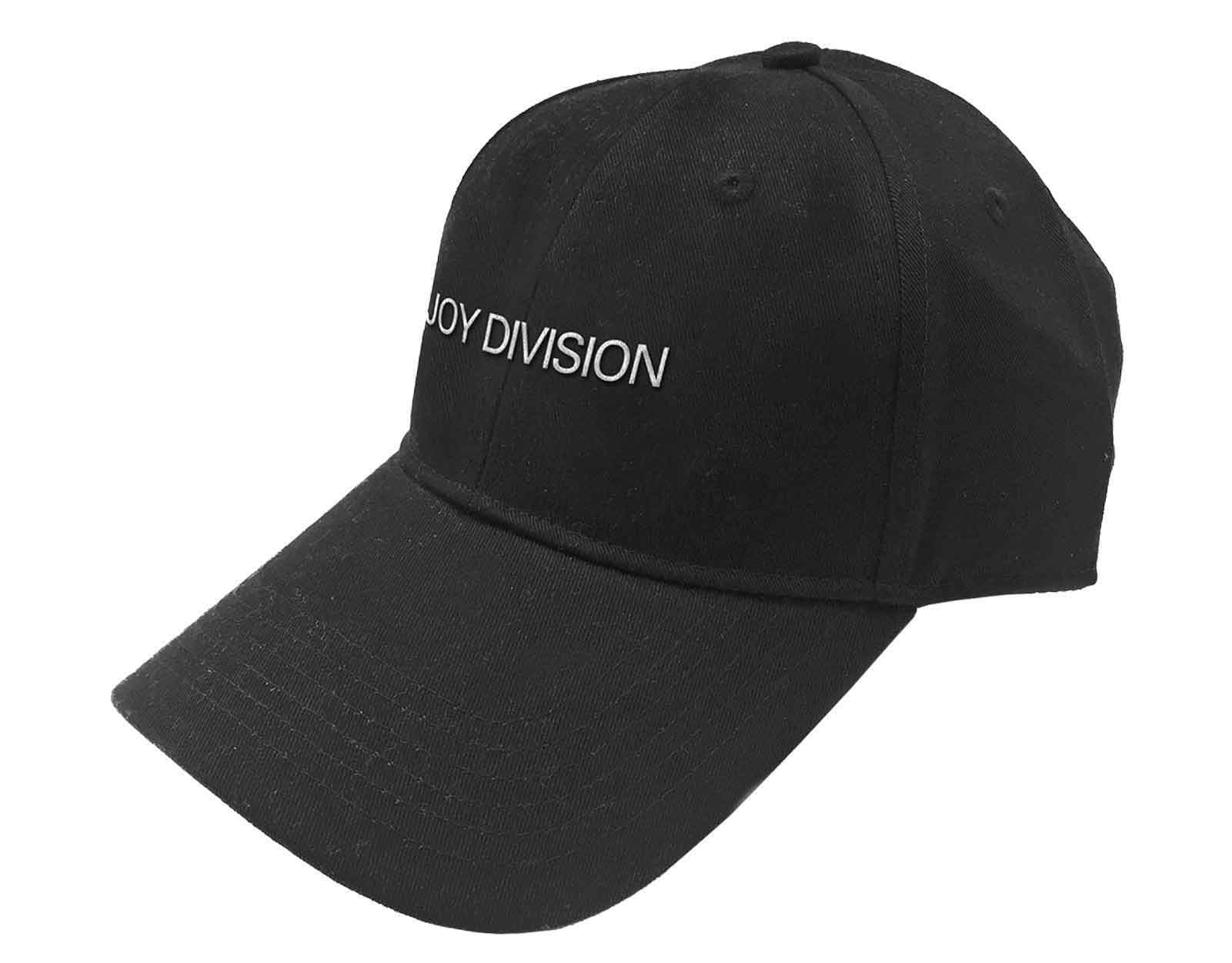 Text Band Logo Baseball Cap