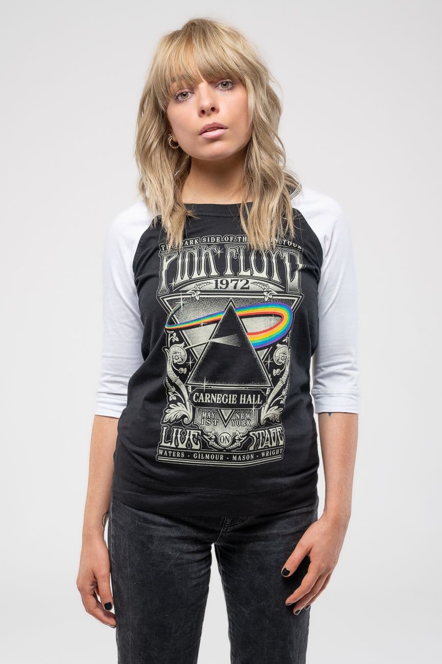 Carnegie Hall Poster Raglan T Shirt