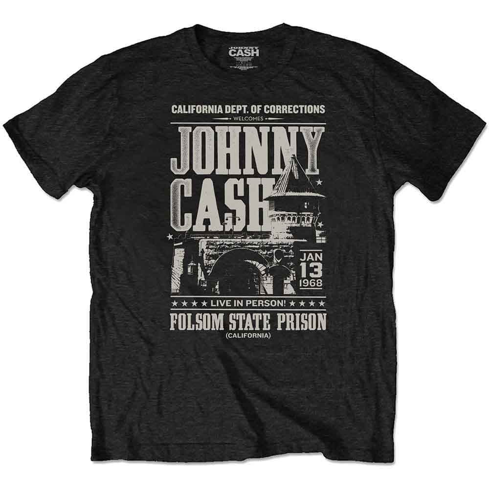 Folsom Prison Poster Eco T Shirt