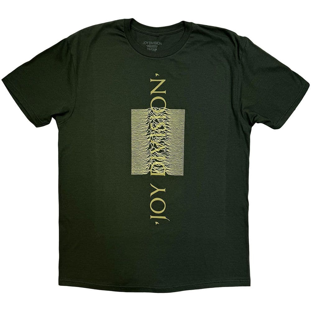 Unknown Pleasures Blended Pulse T Shirt