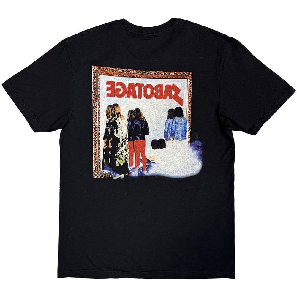 Sabotage Back Print T Shirt