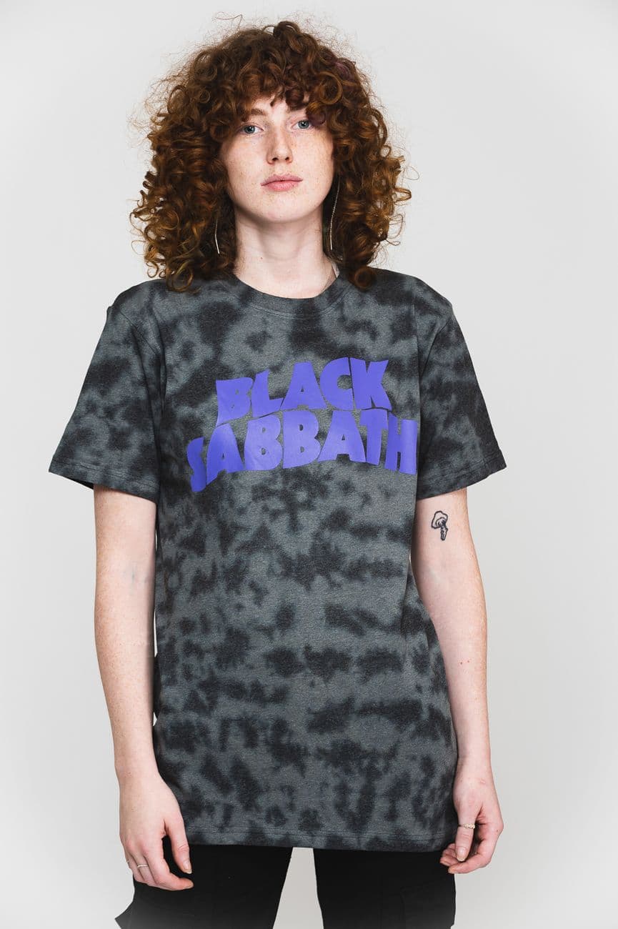 Band Logo Dip Dye T Shirt