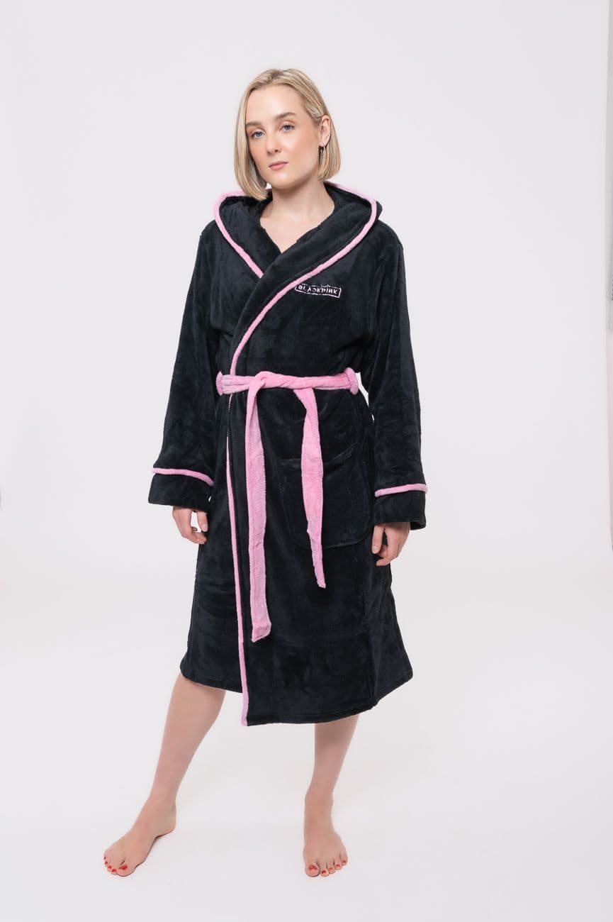Band Logo Bathrobe