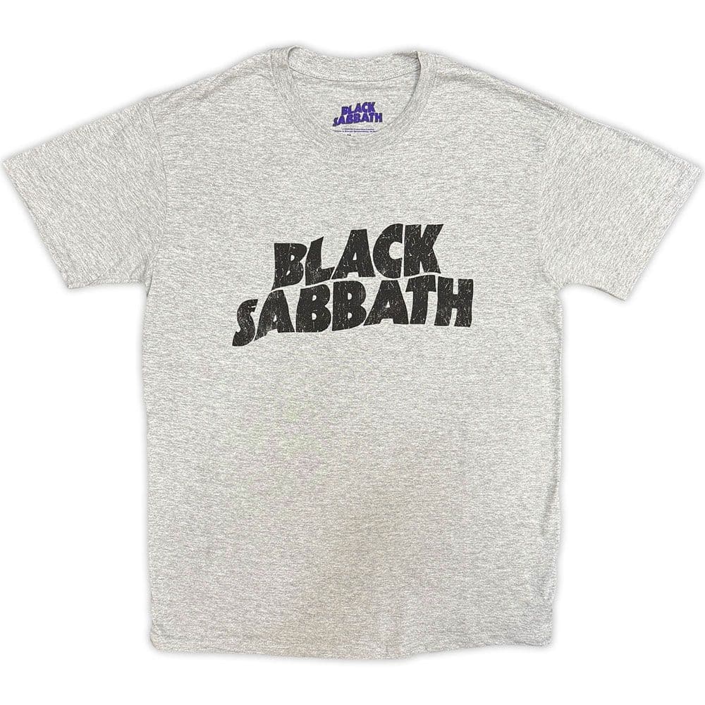 Classic Wavy Band Logo T Shirt