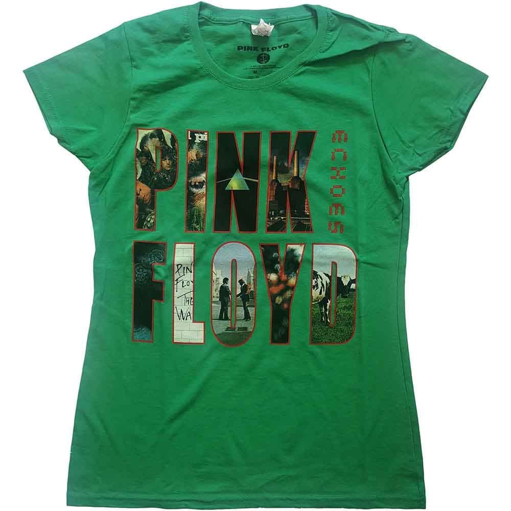 Echoes Album Montage Skinny Fit T Shirt
