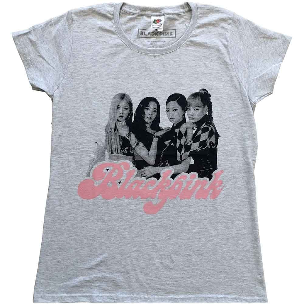 Band Photo Skinny Fit T Shirt