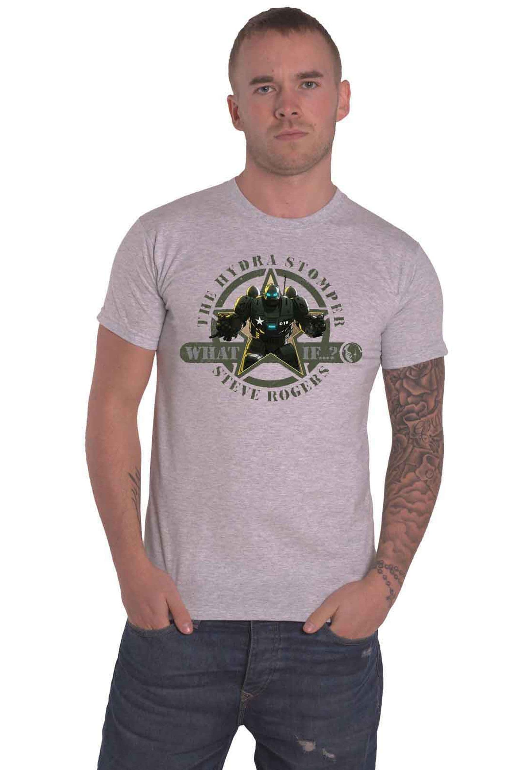 What If Hydra Stomper T Shirt