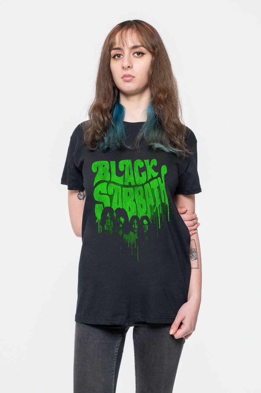 Graffiti Band Logo T Shirt
