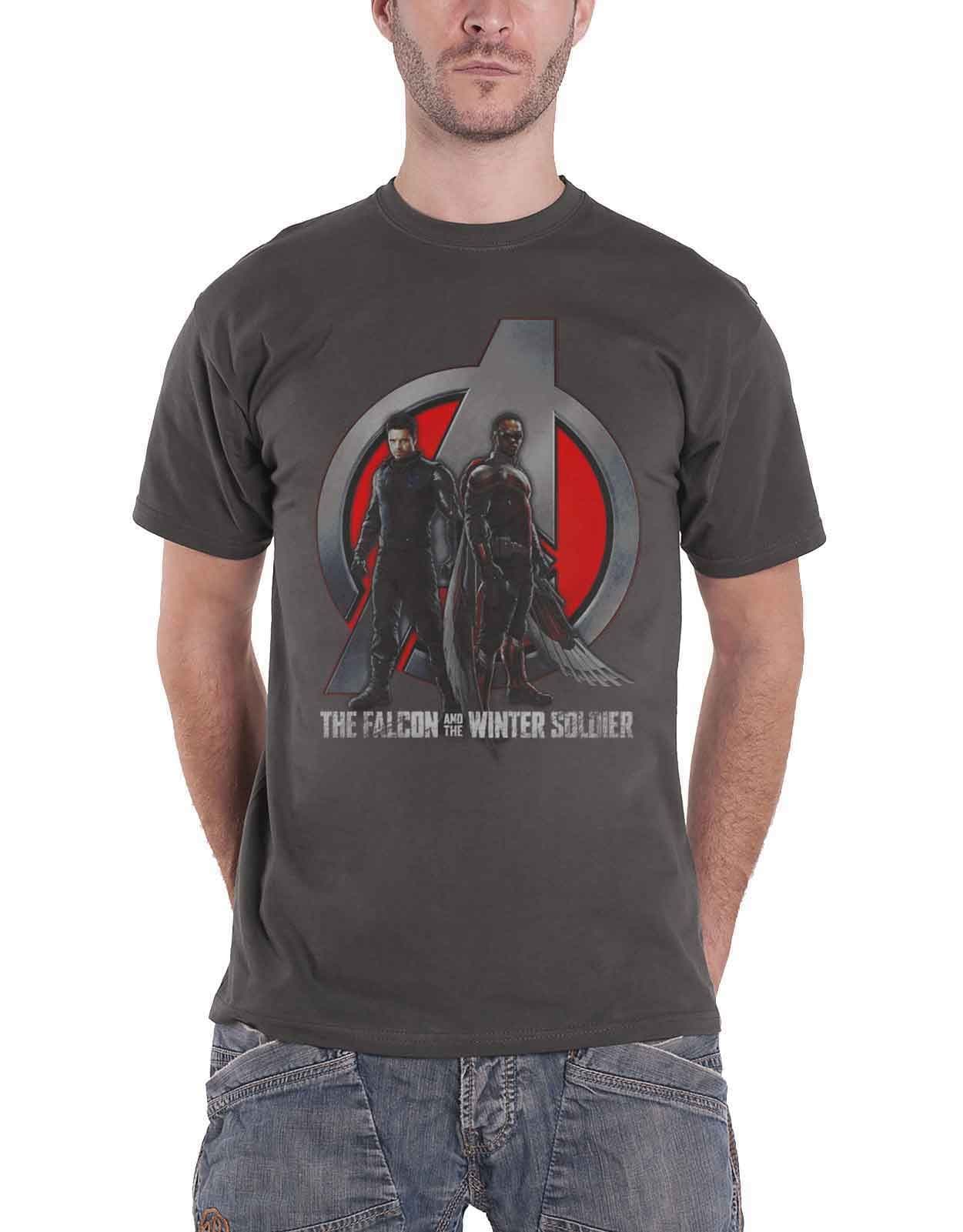 Falcon & Winter Soldier Logo T Shirt