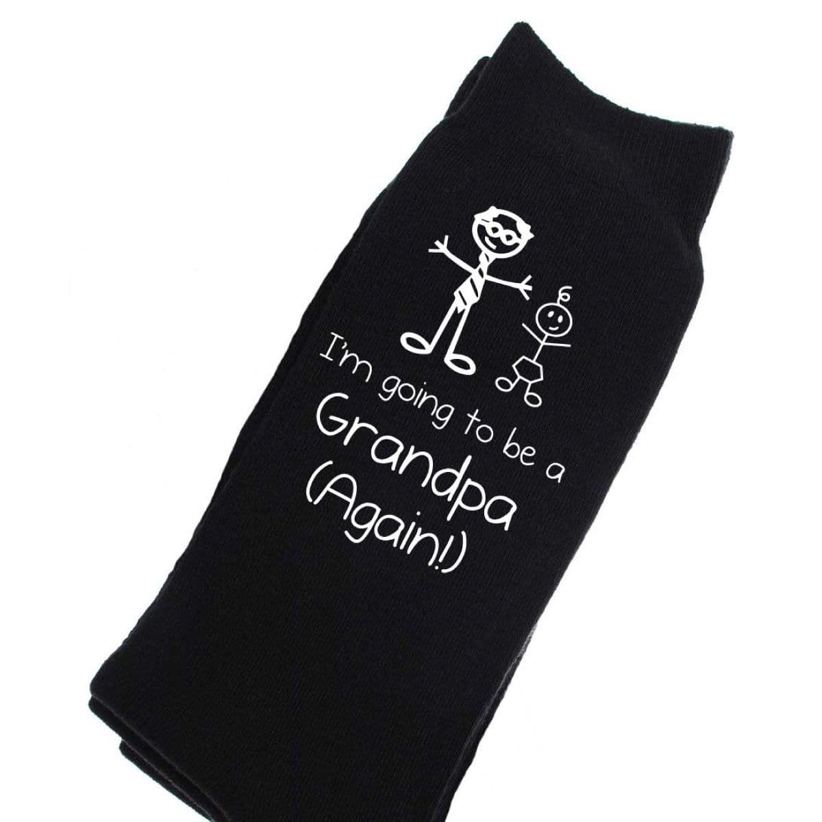Im Going To Be Grandpa Again Calf Socks