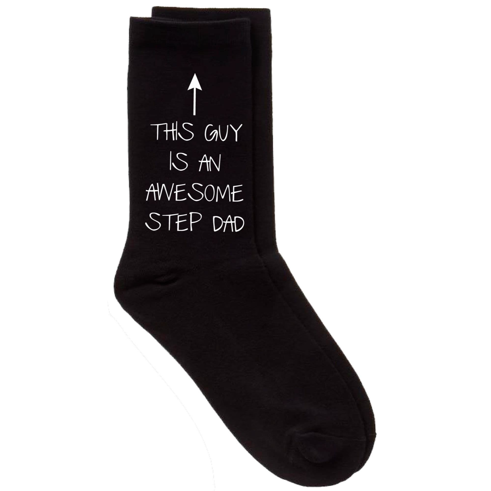 This Guy Is Awesome Step Dad Socks
