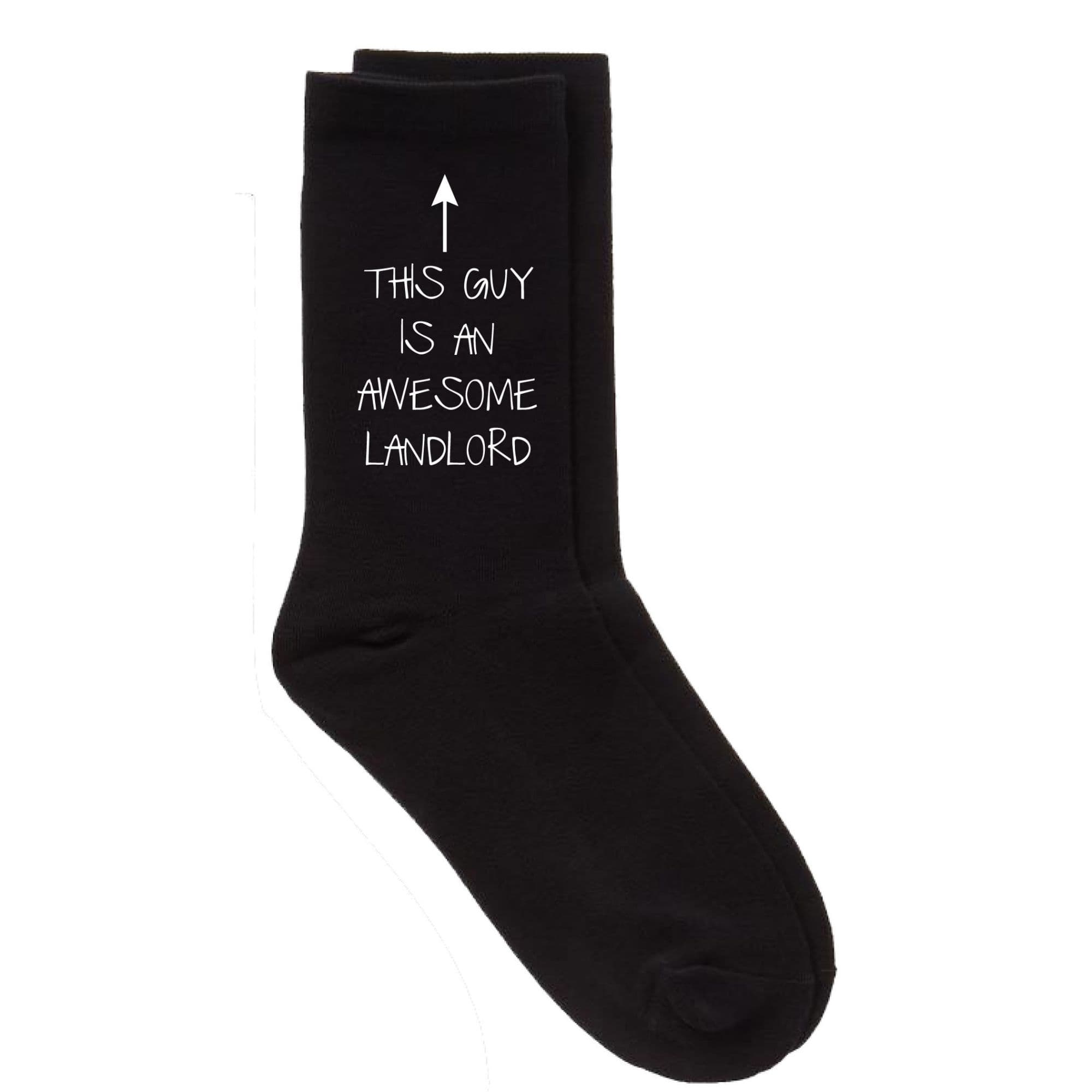 This Guy Is Awesome Landlord Socks