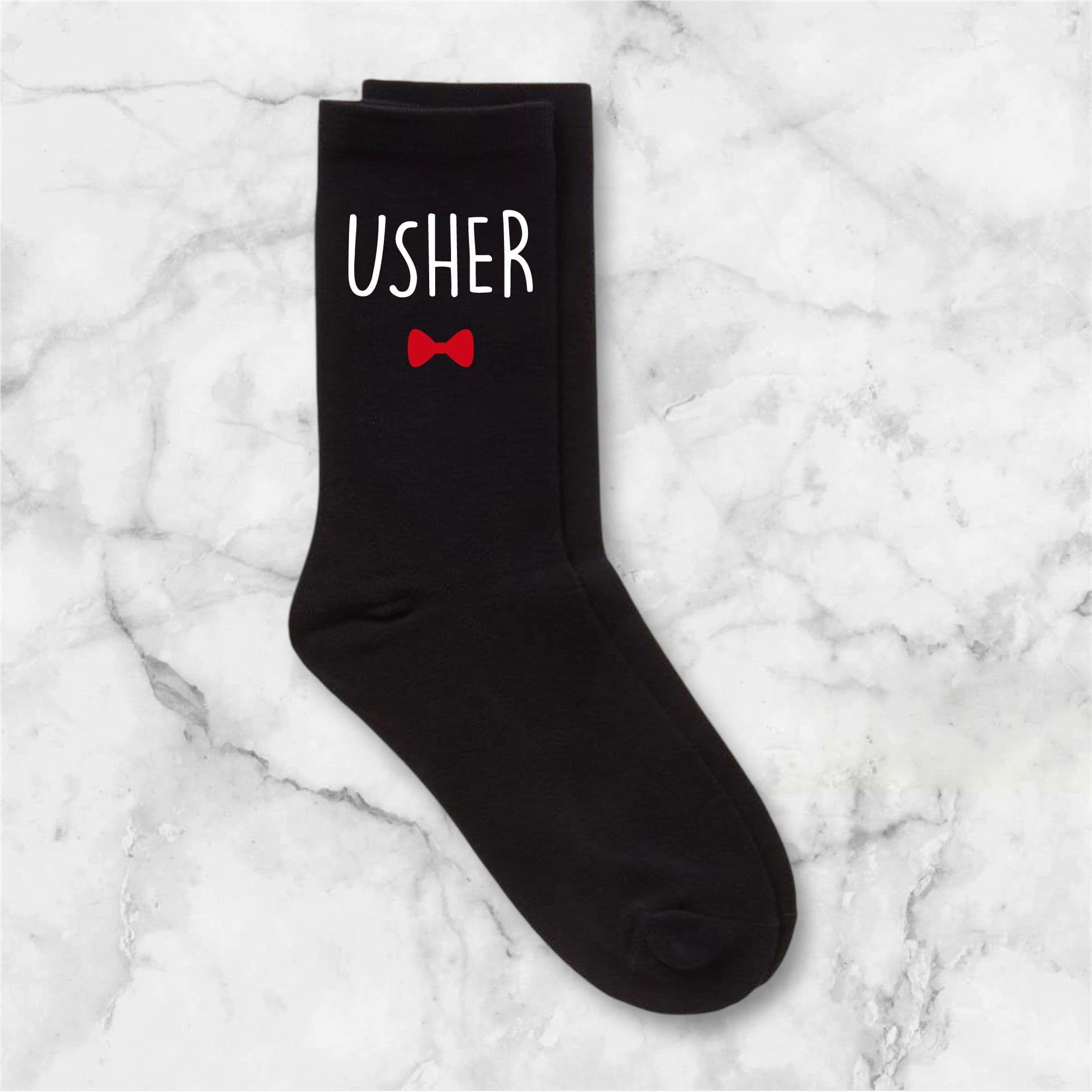 Usher Calf Socks