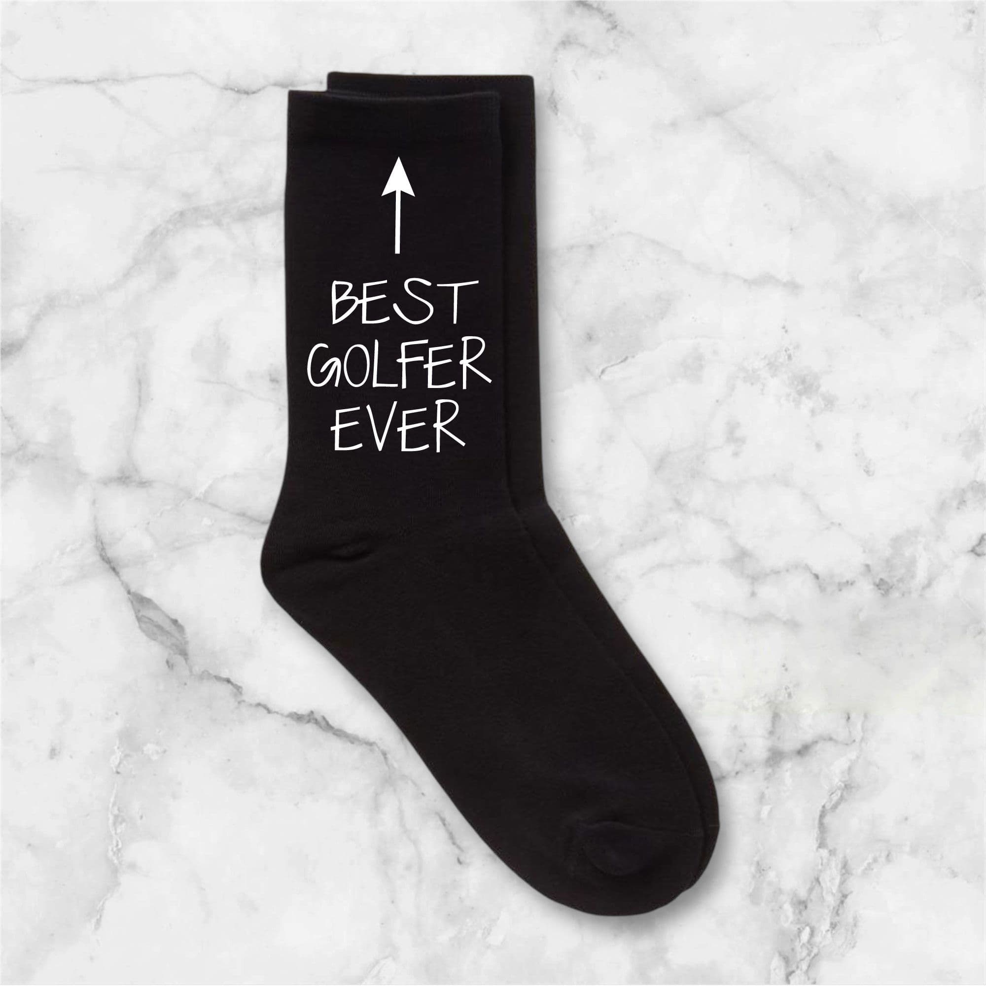 Best Golfer Ever Calf Socks
