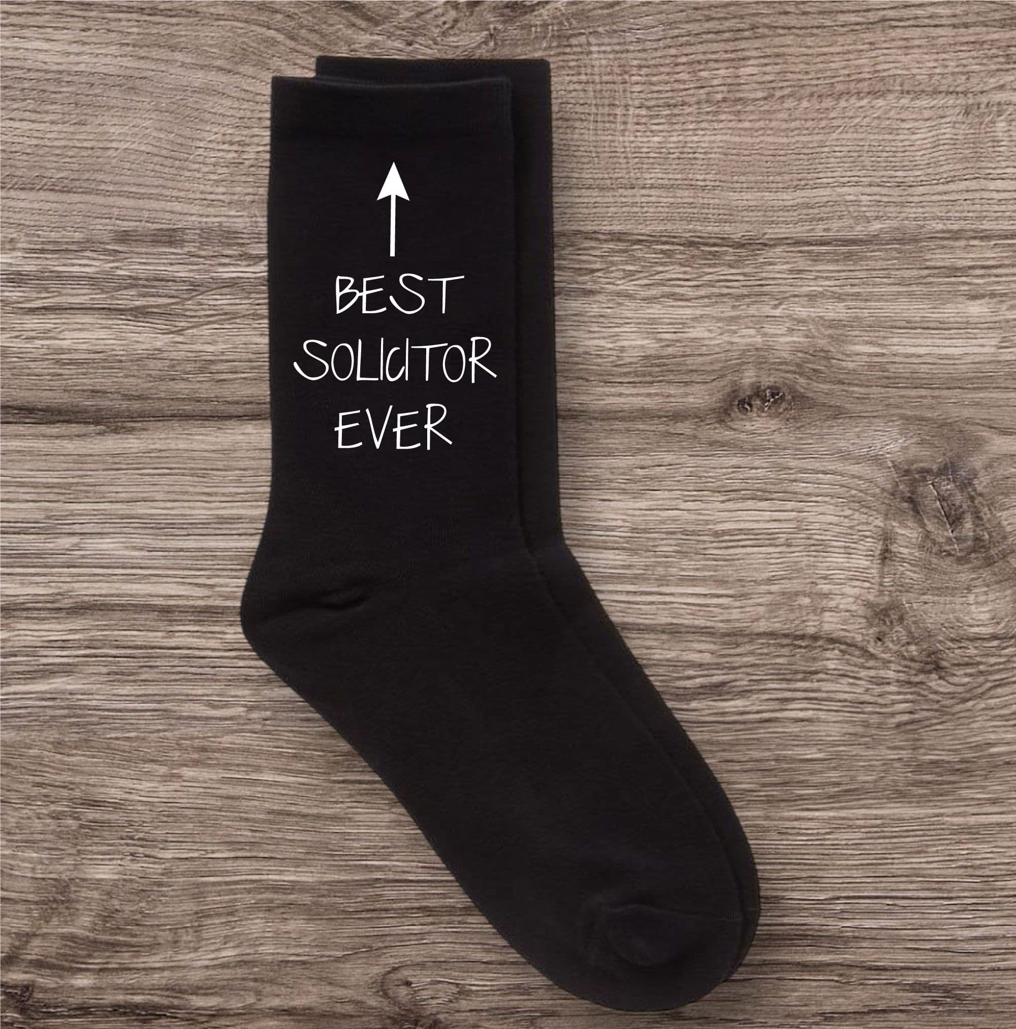 Best Solicitor Ever Calf Socks