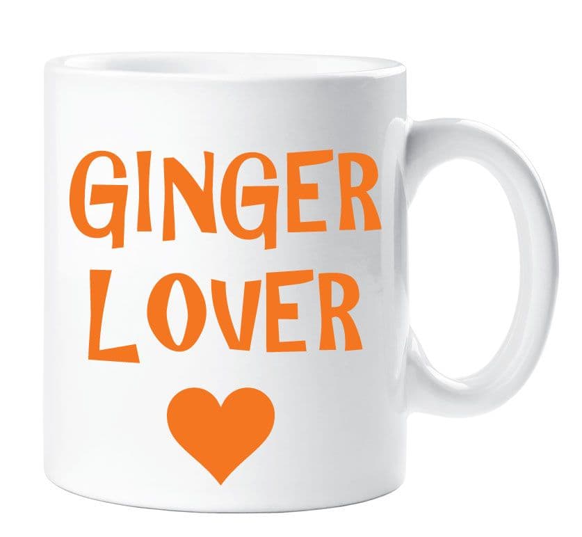 Ginger Lover Mug