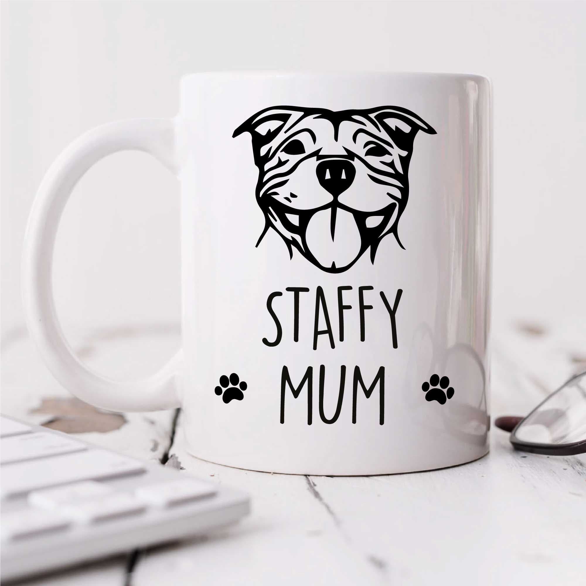 Staffy Mum Mug