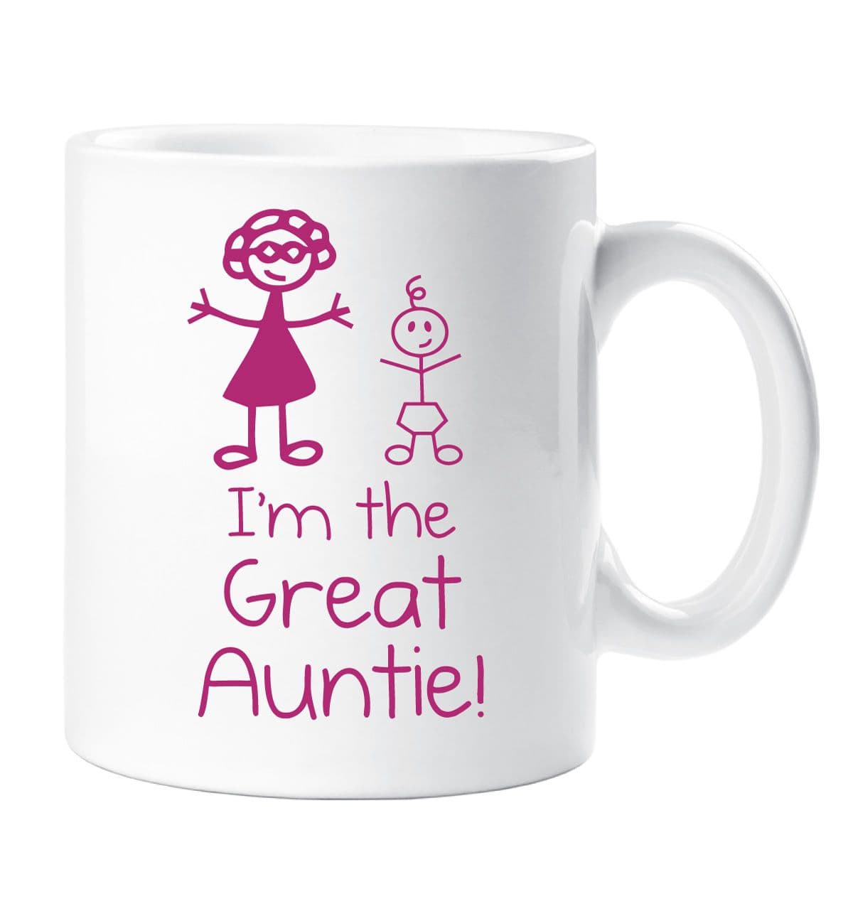 I'm The Great Auntie Mug